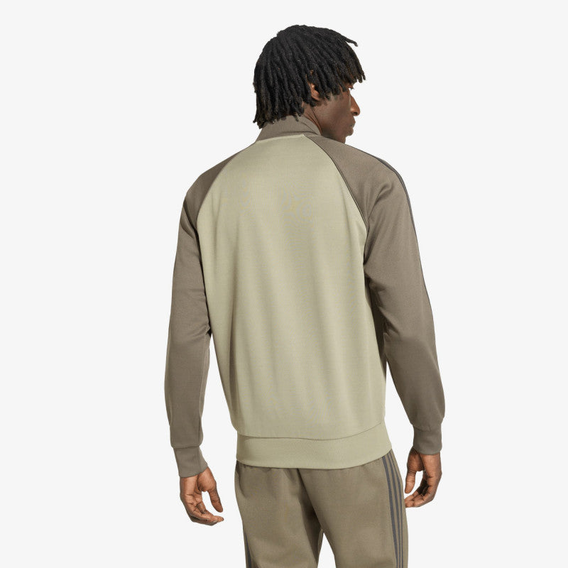 adidas SST Track Top Silver Pebble
