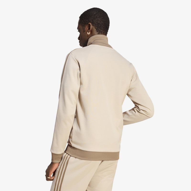 adidas Classic Track Top Khaki Three