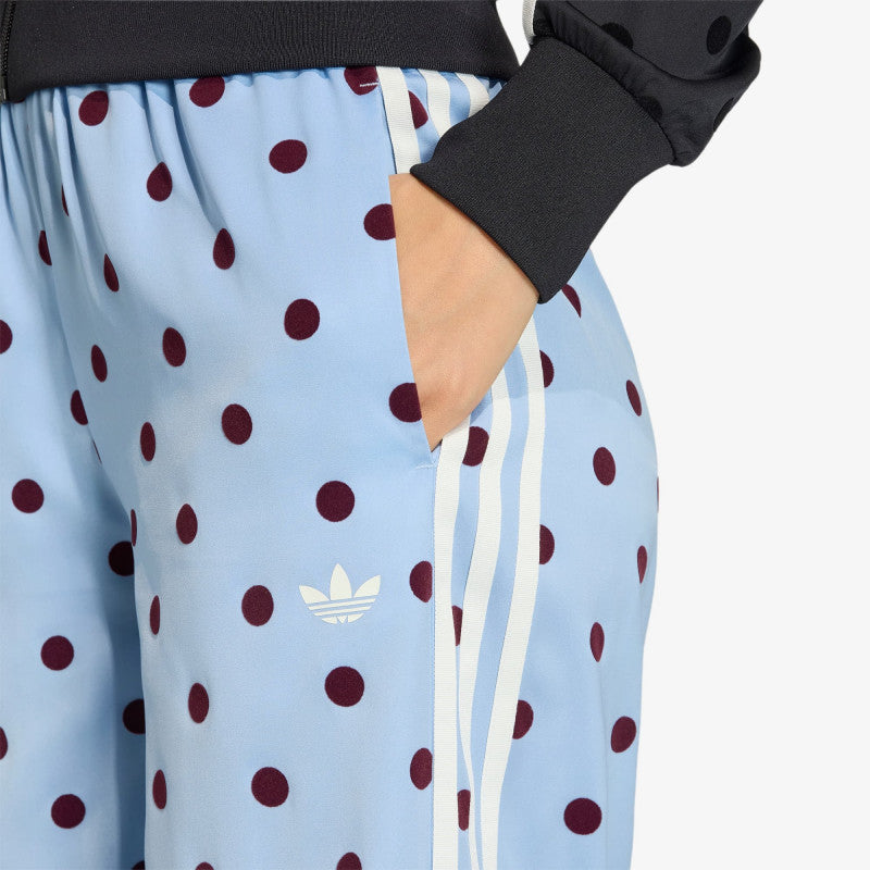 adidas Wide Leg Pants Clear Sky