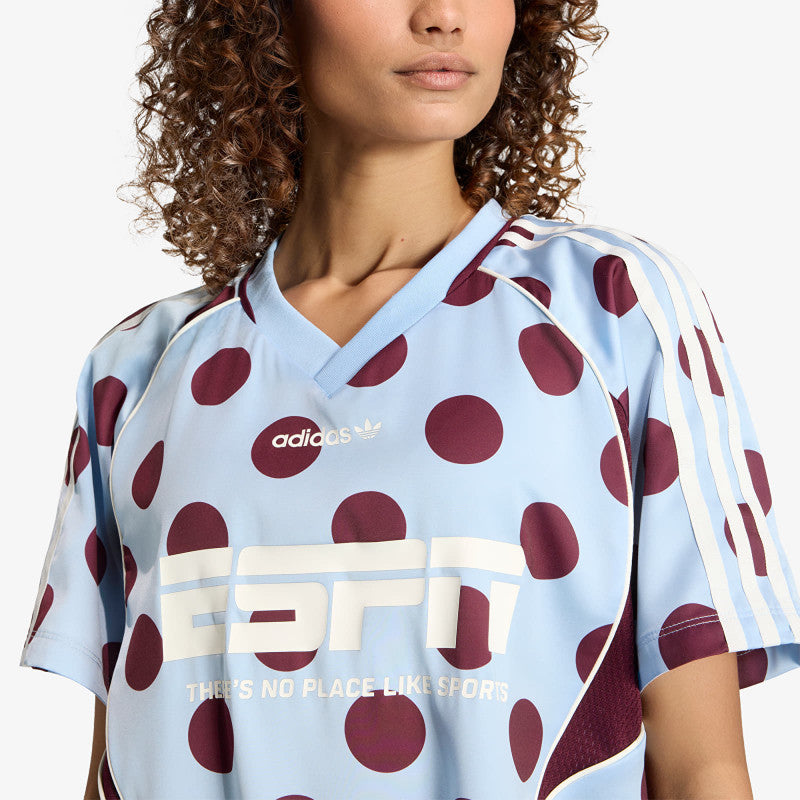 adidas Street Jersey Ss Clear Sky