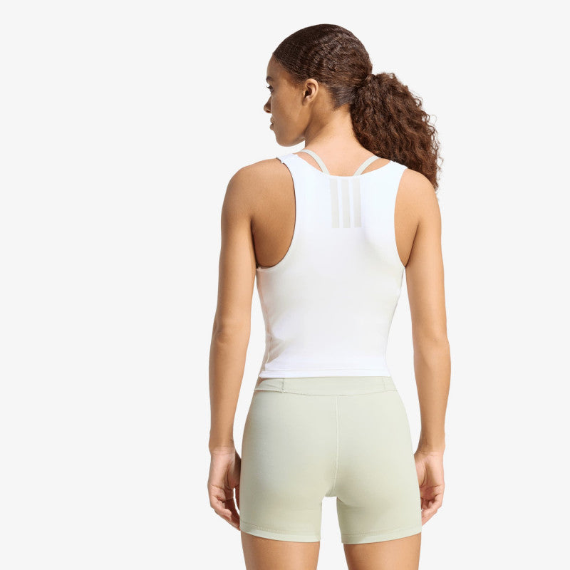 adidas All Me Tank Top White