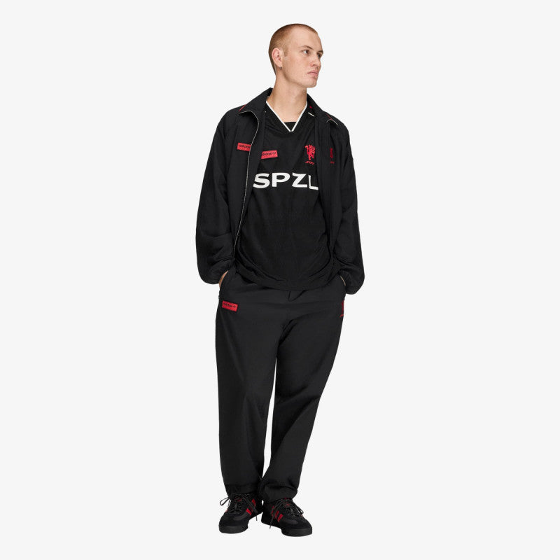adidas Manchester United SPZL F.C. Tee Black
