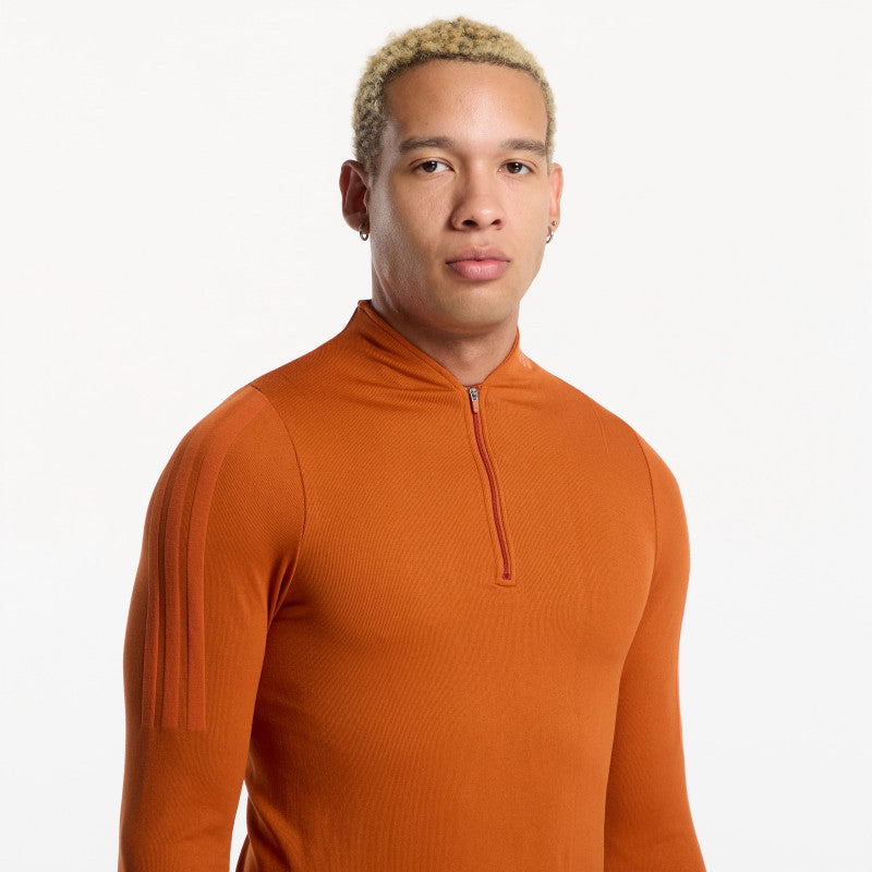 adidas x entire studios Uniform Flatknit Long sleeve Fox Red