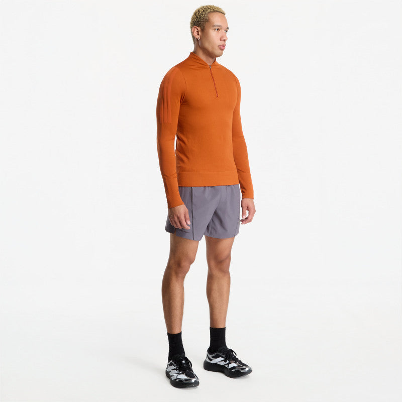 adidas x entire studios Uniform Flatknit Long sleeve Fox Red