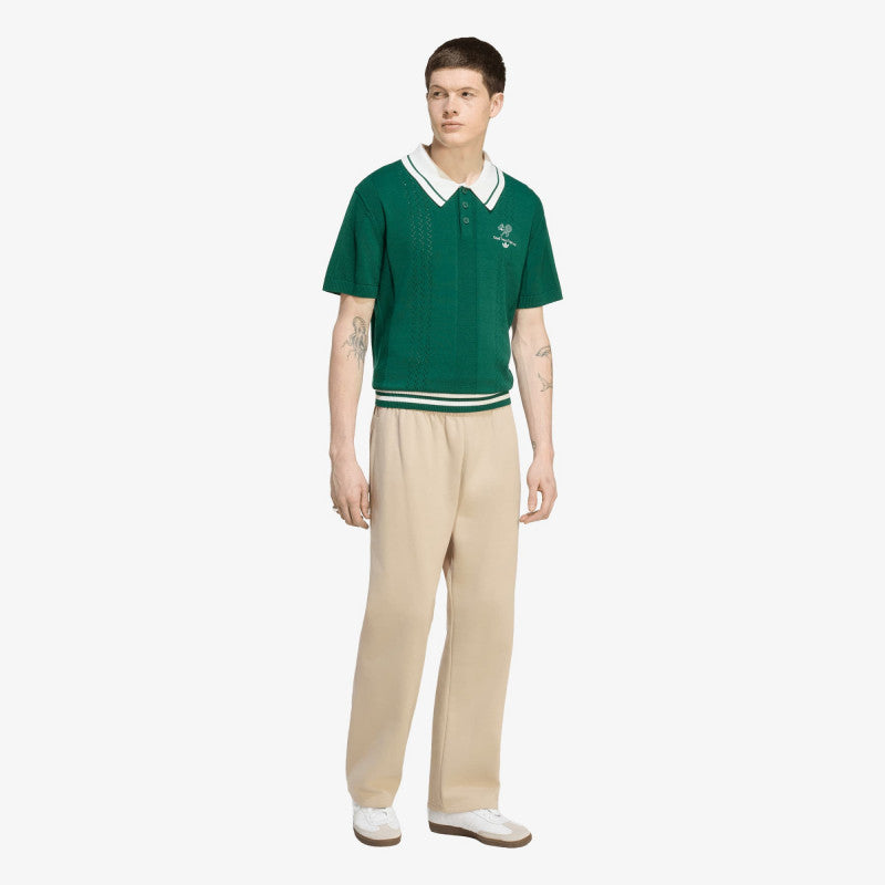 adidas Polo Sweater Ss Dark Green