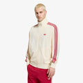 adidas Firebird Track Jacket Warm Vanilla/ Team Victory Red