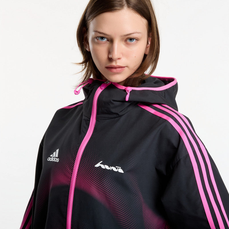 Wiatrówka adidas Huni Track Top UNISEX Black