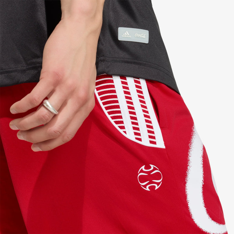 adidas x Coca Cola Training Short Vivid Red