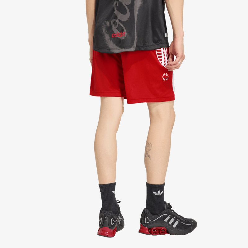adidas x Coca Cola Training Short Vivid Red