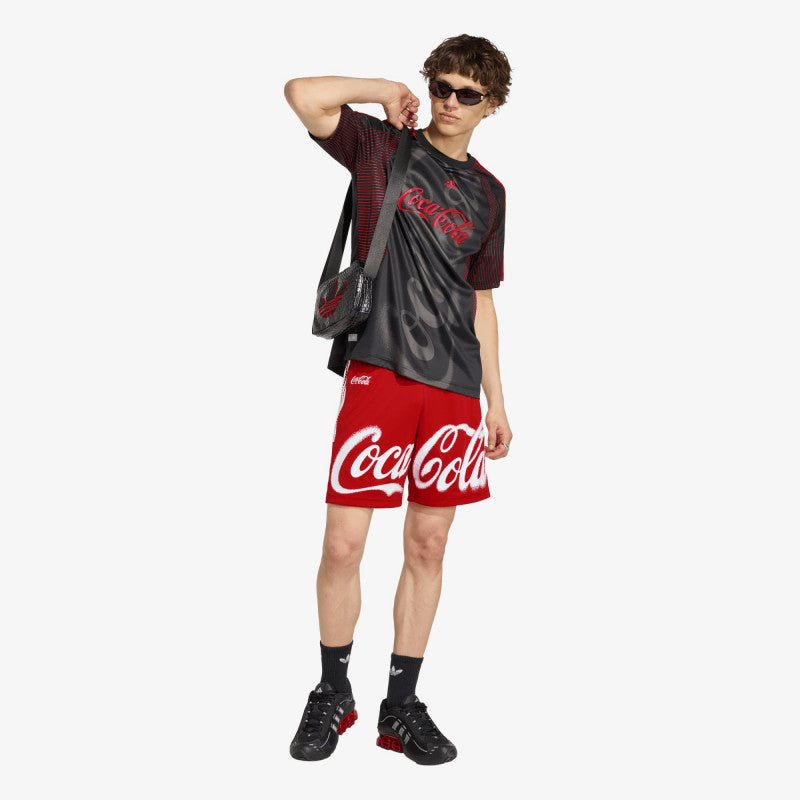 adidas x Coca Cola Training Short Vivid Red