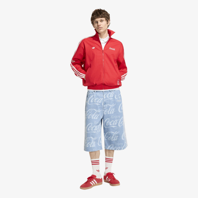 adidas x Coca Cola Classic Sport Denim Short Indigo Denim