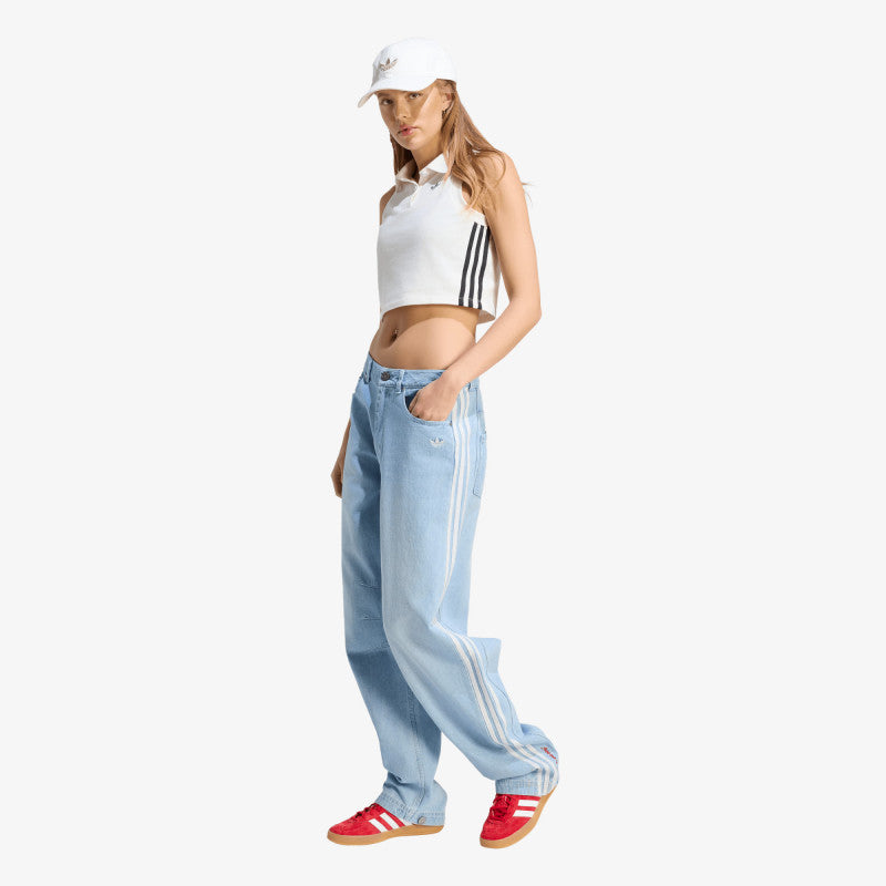 Jeansy adidas Gfx Banana Pant Indigo Denim