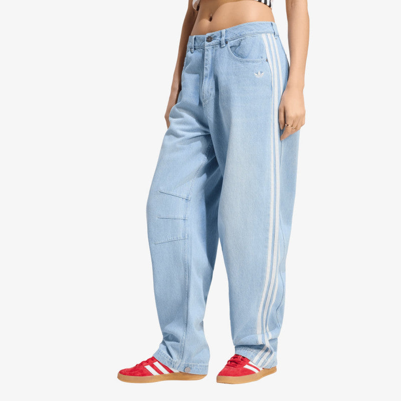 Jeansy adidas Gfx Banana Pant Indigo Denim