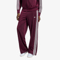 adidas Firebird Adicolor Loose Track Tracksuit Bottoms Maroon
