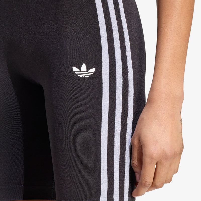 adidas Essentials 3-Stripes Seamless Shorts 5 Inch Black