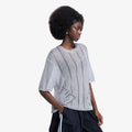 adidas Adilenium Season 5 Silver Knitted Jersey Antique Silver