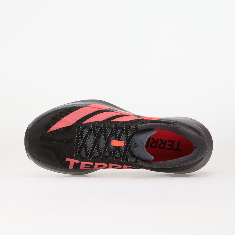 adidas TERREX Agravic SL Trail Running Core Black/ Solar Turbo/ Aurora Onix 40