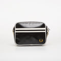 FRED PERRY Classic Mini Shoudler Bag Black/ Ecru