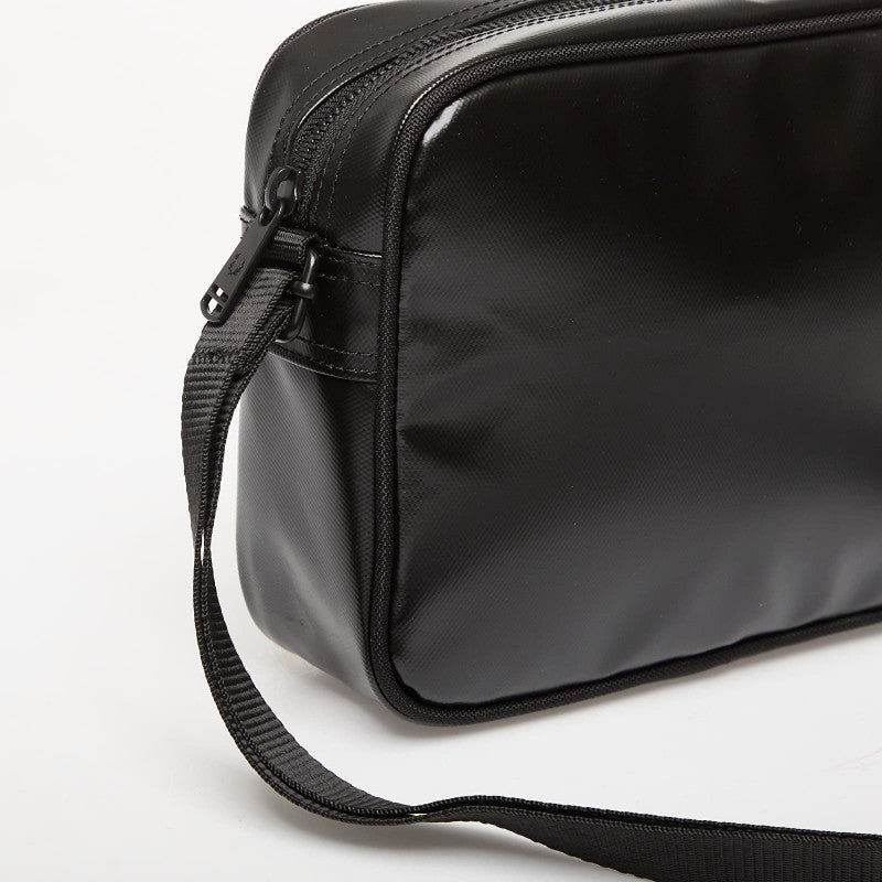 FRED PERRY Tonal Classic Mini Shoulderbag Black/ Gold