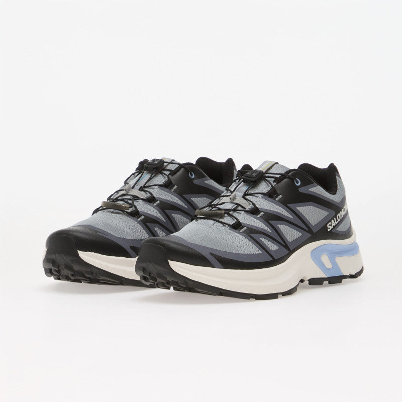 Salomon XT-EVR Quarry/ Brunnera Blue/ Black