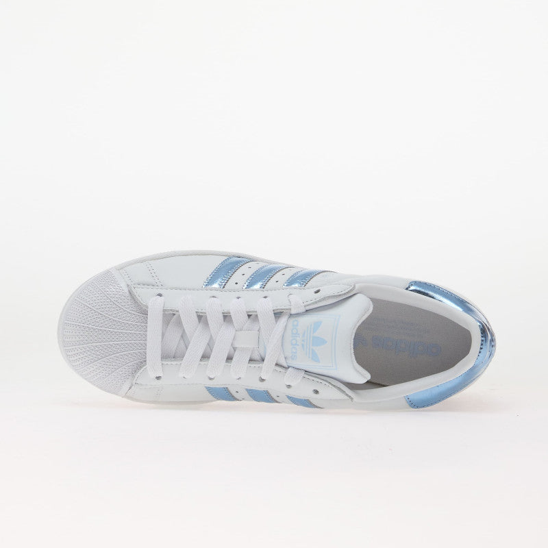 adidas Superstar II Ftwr White/ Crystal Sky/ Crystal Sky 38