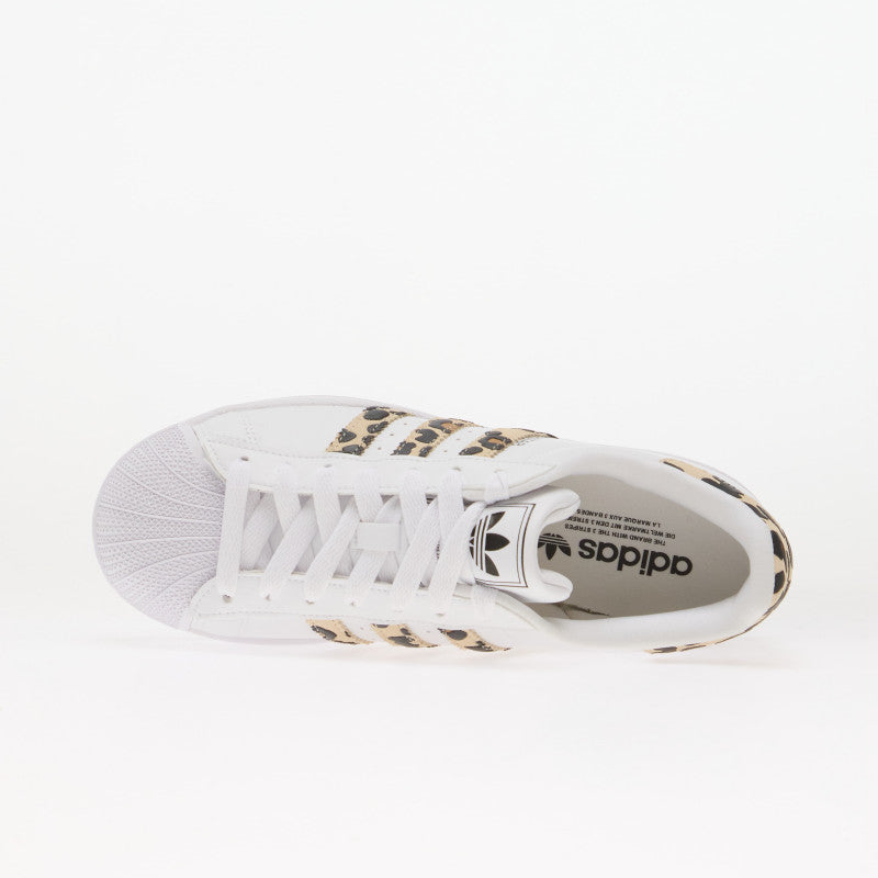 adidas Superstar II Kids Ftwr White/ Sand Strata/ Core Black
