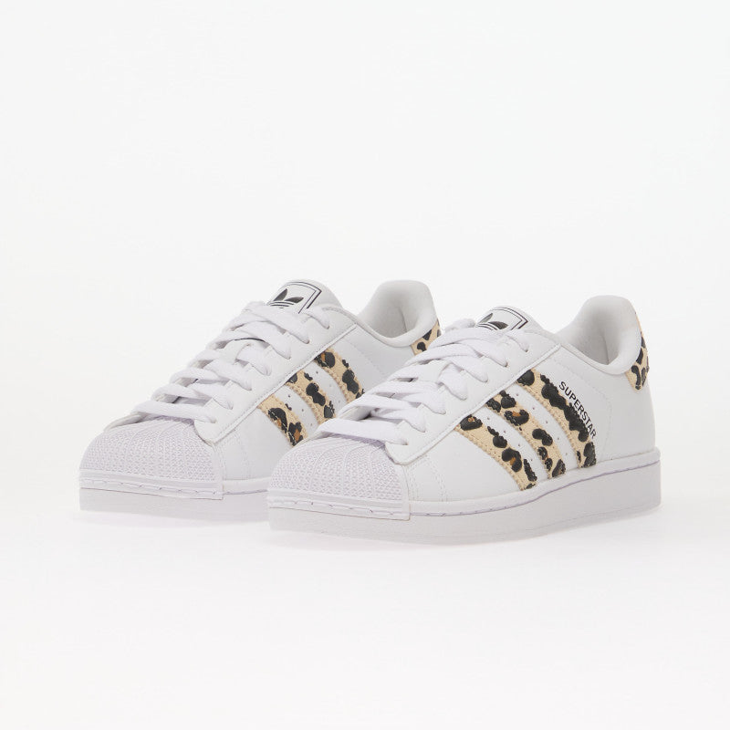 adidas Superstar II Kids Ftwr White/ Sand Strata/ Core Black