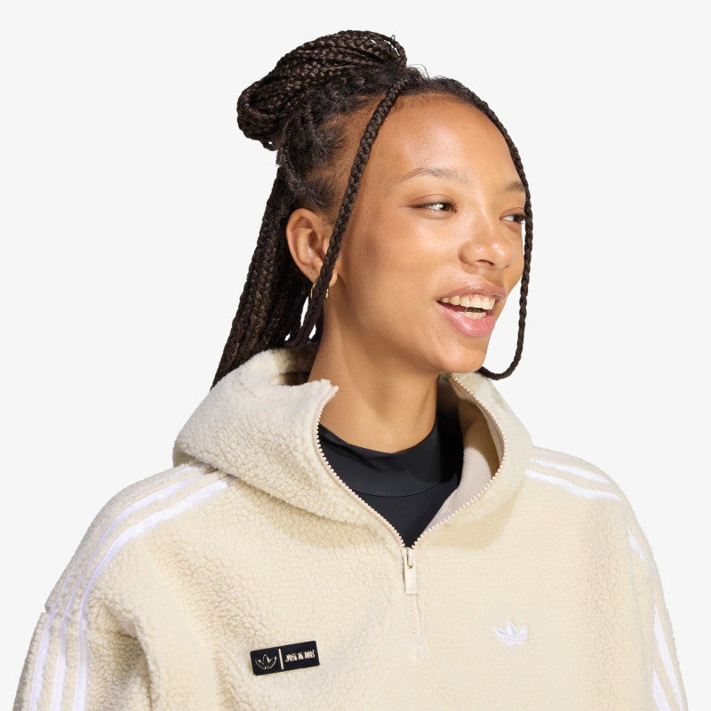 adidas Adiluna Season 2 x Jennie Fleece Hoodie Jacket Bliss