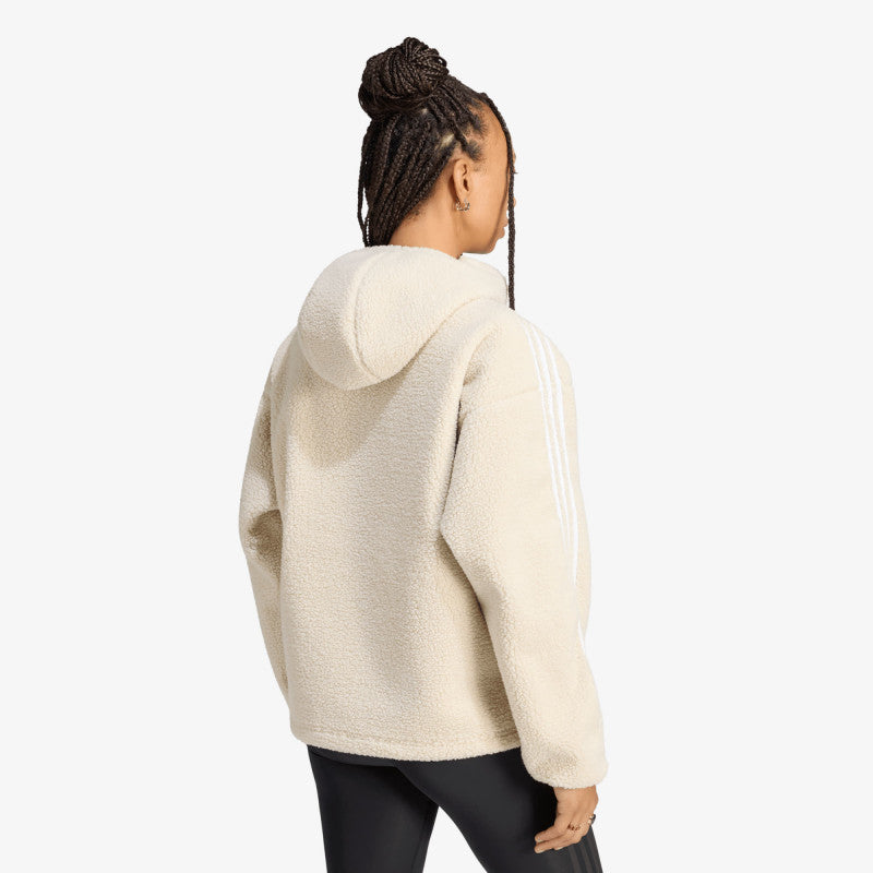 adidas Adiluna Season 2 x Jennie Fleece Hoodie Jacket Bliss