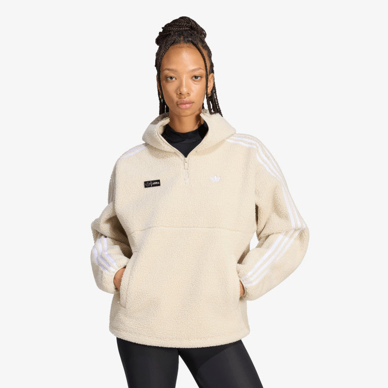 adidas Adiluna Season 2 x Jennie Fleece Hoodie Jacket Bliss