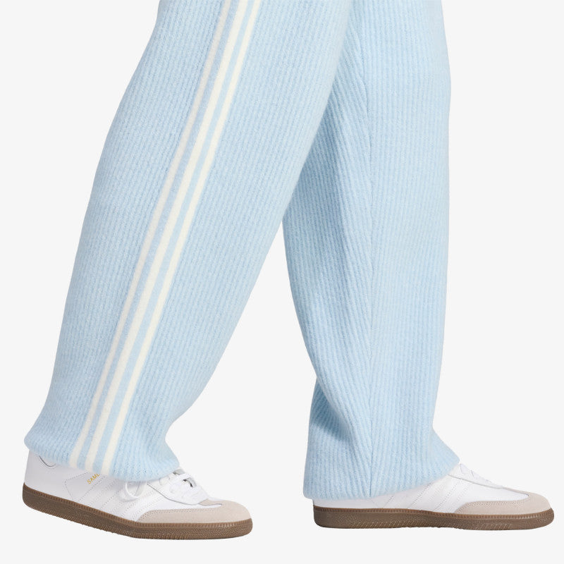 adidas Adiluna Season 2 x Jennie Knitted Loose Pants Wonder Blue