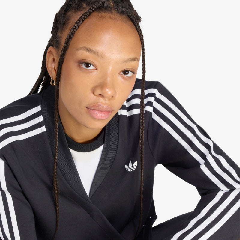 adidas Adiluna Season 2 Wrap Around Sstr Track Top Black