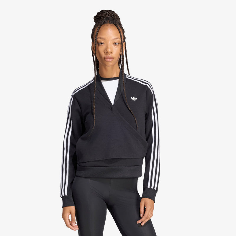 adidas Adiluna Season 2 Wrap Around Sstr Track Top Black