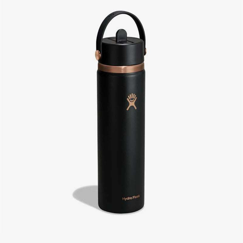 Hydro Flask 710 ml Wide Flex Straw Cap Black Arc