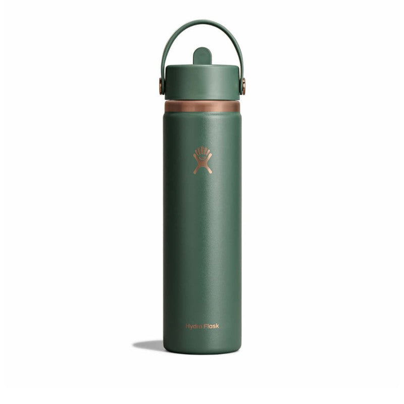 Hydro Flask 710 ml Wide Flex Straw Cap Forest Green Arc 710
