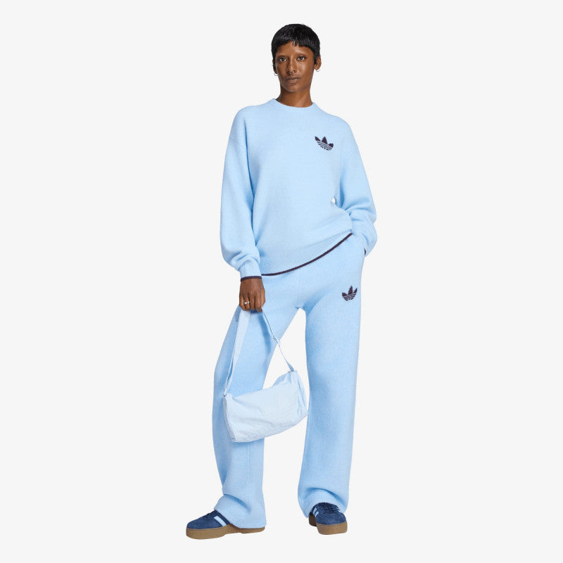 adidas Ess Knit Tipping Pants Clear Sky/ Noble Red
