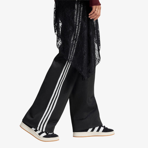 adidas 2In1 Firebird Loose Track Pants With Lace Skirt Black