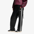 adidas 2In1 Firebird Loose Track Pants With Lace Skirt Black
