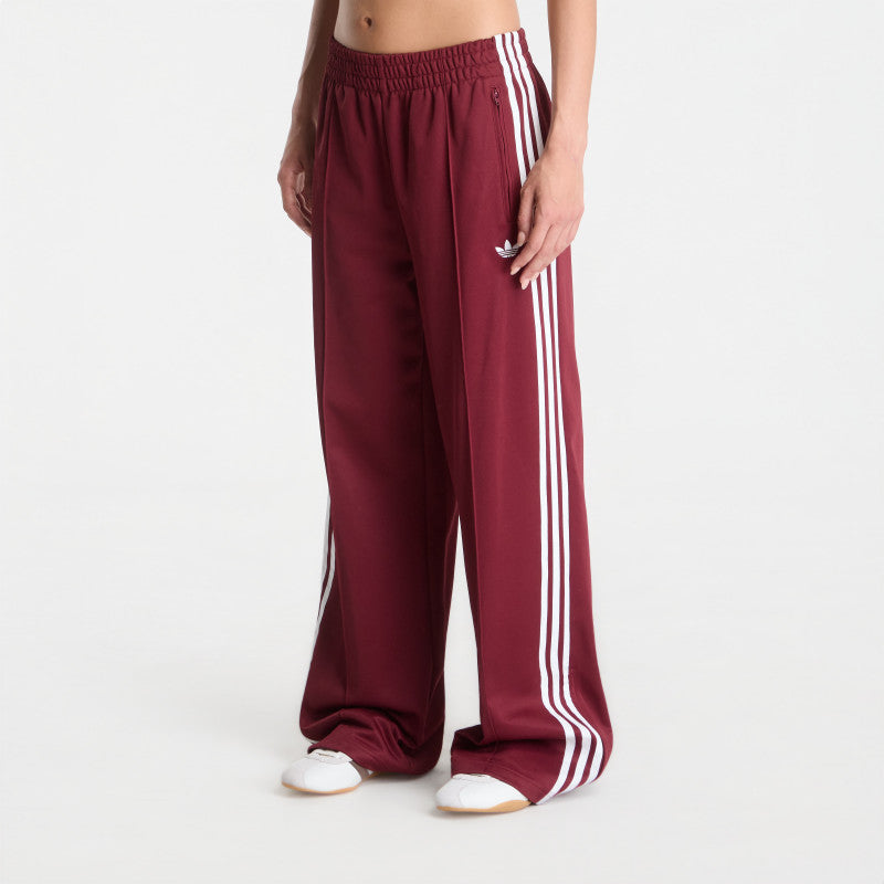 adidas 2In1 Firebird Loose Track Pants With Lace Skirt Shadow Red