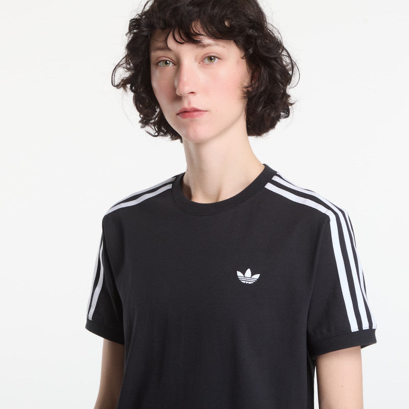 adidas Pleated 3s TEE Black