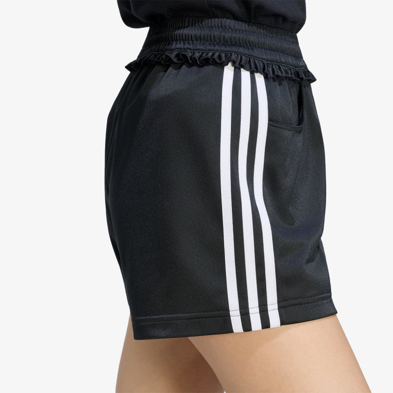 adidas Pleated Firebird Shorts Black