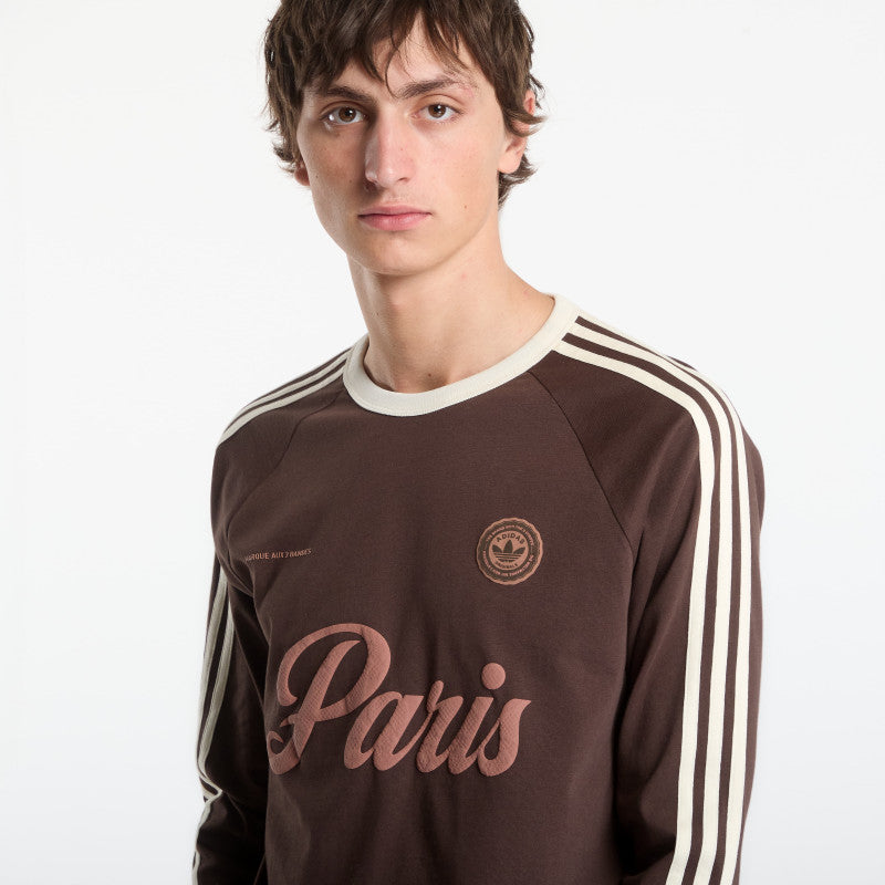 adidas Paris Jersey Tee Brown