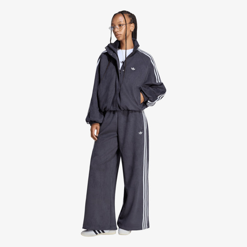 adidas Adilenium Season 6 Faux Suede Track Top Black