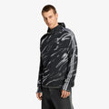 adidas Adilenium 6 Knitted Hoodie Black/ Grey Three