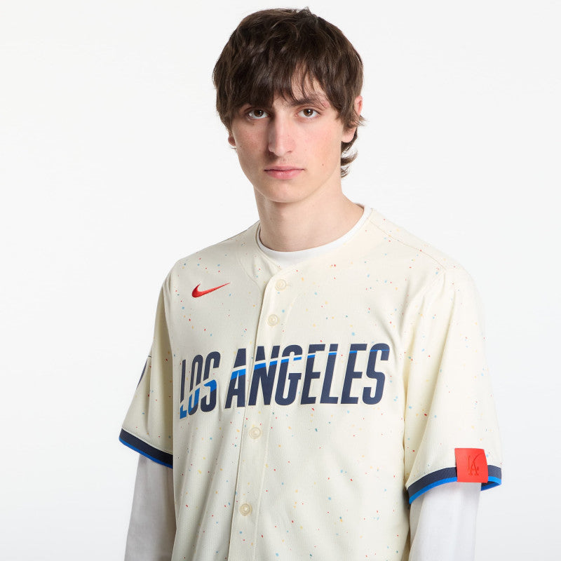 Nike MLB Limited Jersey City Connect Coconut Milk
