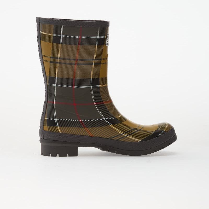 Barbour Banbury Wellington Boots Dress Tartan