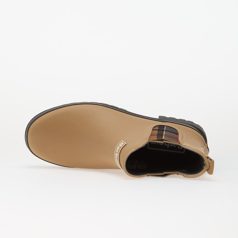 Barbour Mallow Wellingtons Beige/ Dress Tartan