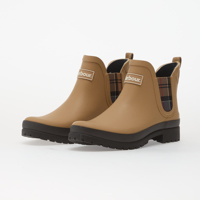 Barbour Mallow Wellingtons Beige/ Dress Tartan