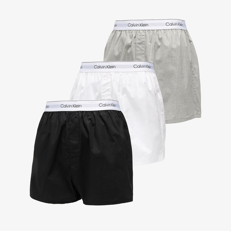 Bokserki Calvin Klein Boxer Slim 3-Pack Multicolor