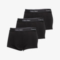 Bokserki Calvin Klein Low Rise Trunk 3-Pack Black
